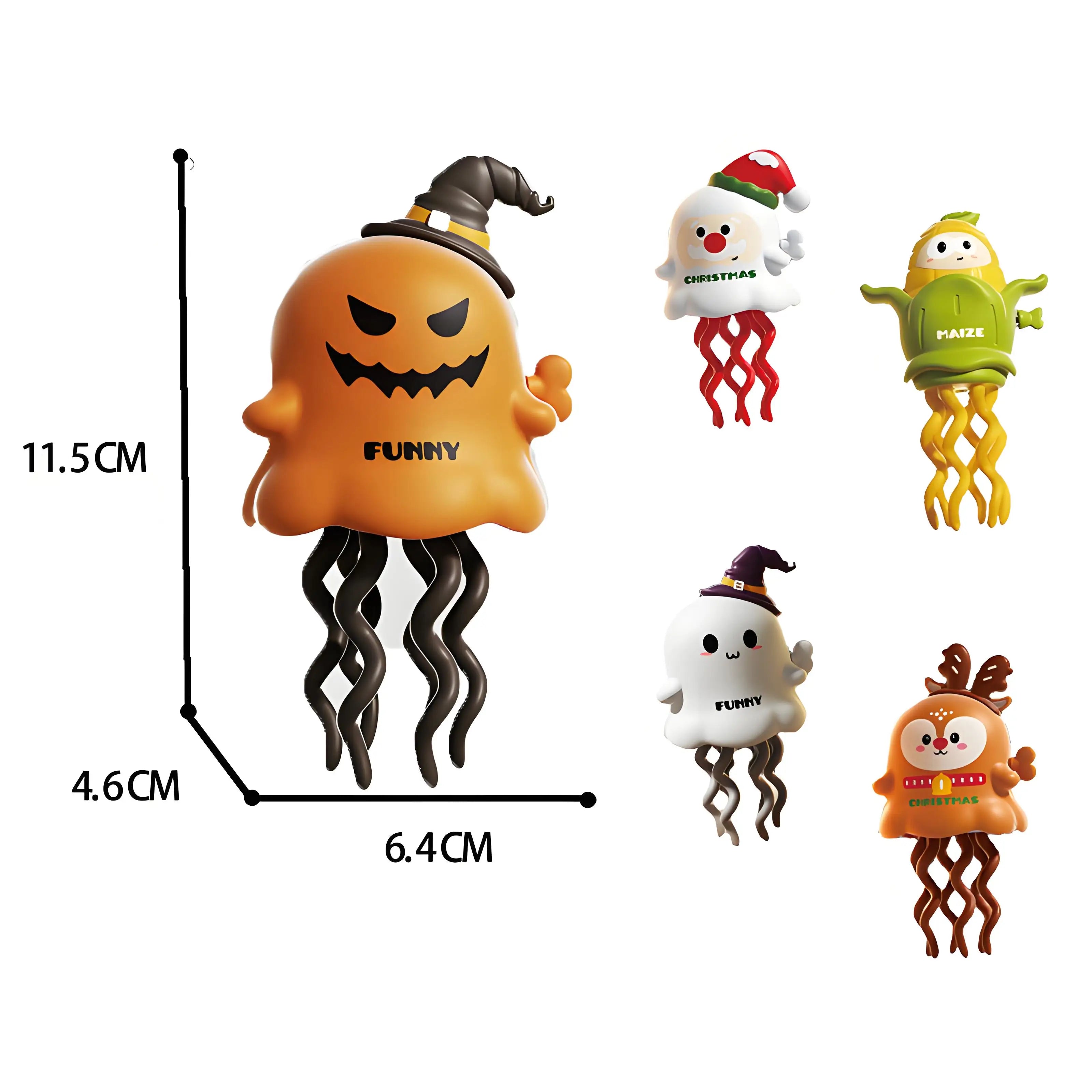 Dancing Ghosts&Dancing Corn Kids Clockwork Pet Toys Cartoon Interactive Baby Crawli additional angle
