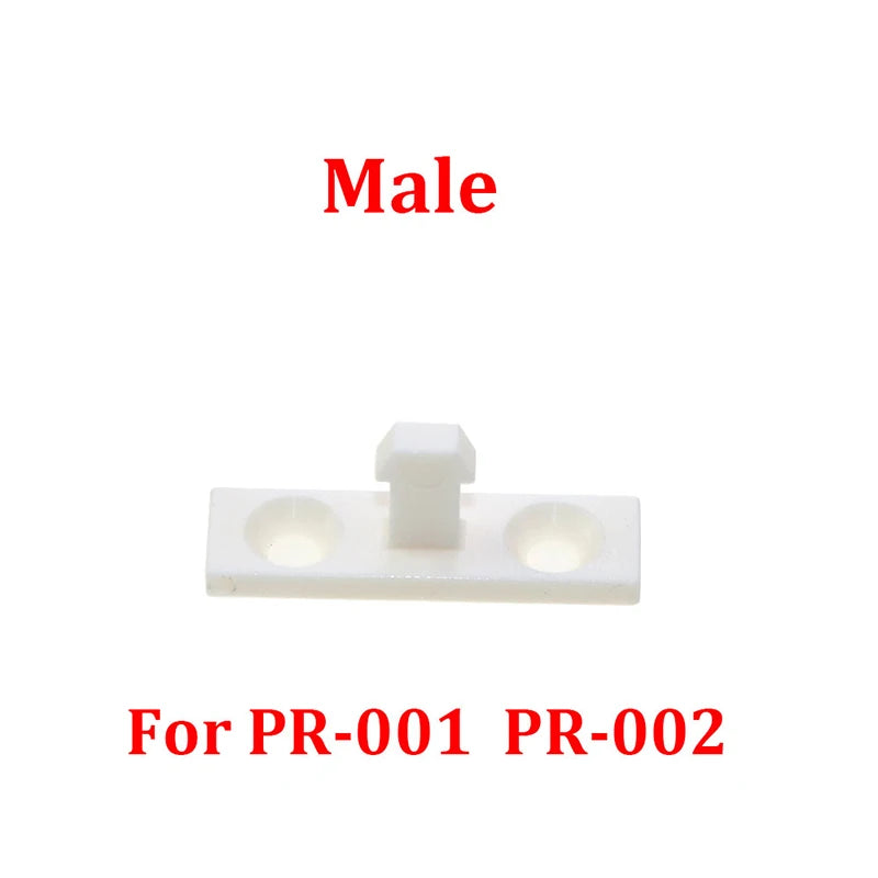 10-20PCS Garbage Bin Plastic Switch Door Lock Self-locking Press Type Spring Lock Buc alternate view