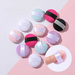 Mini Finger Puff Set | Professional Cosmetic Sponge for Concealer and Foundation alternate view