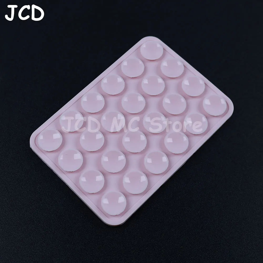 1PC Double-Sided Strong Suction Cup, Silicone Winding Anti-Slip for Mobile Phones, Unive detail view