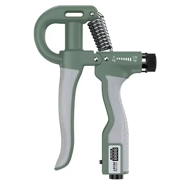 Adjustable Hand Gripper | 5-120 kg Heavy Finger Strengthener for Muscle Recovery detail view