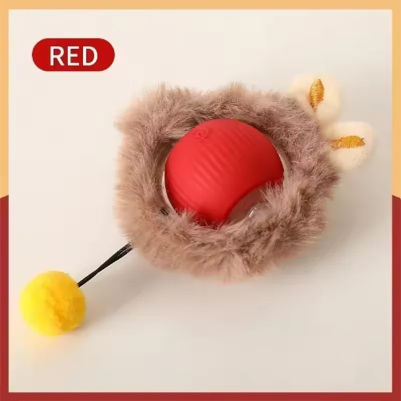 Cat toys are automatically teasing cat balls additional angle