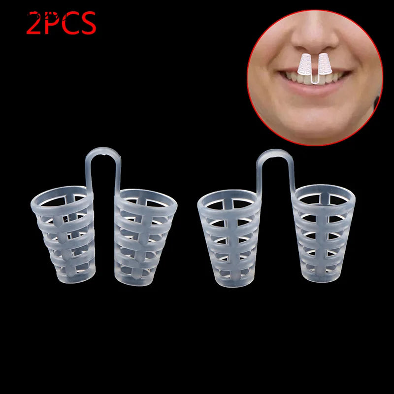2 Pcs Anti Snoring Nose Vents | Stop Snoring Nasal Dilators Device alternate view