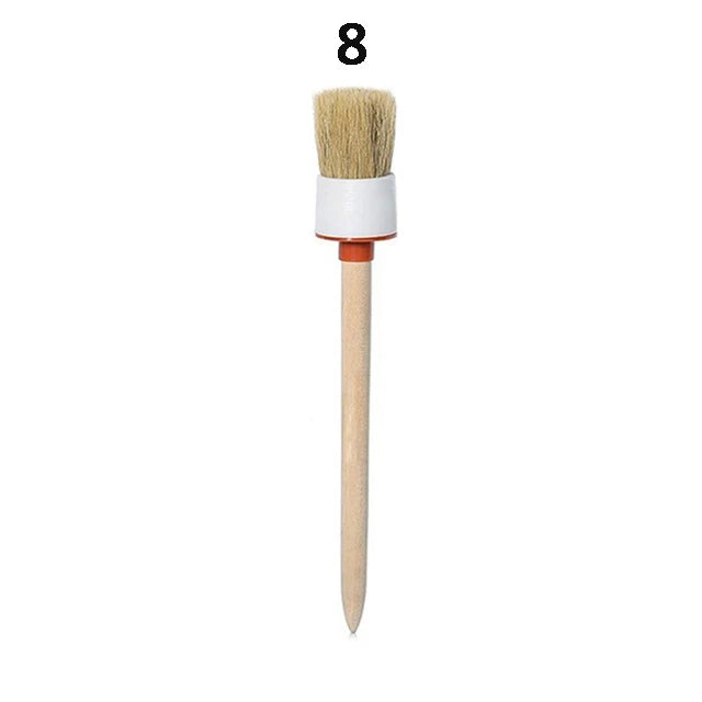 Detailing Brush Set Car Brushes Car Detailing Brush For Car Cleaning Detailing Brus additional angle