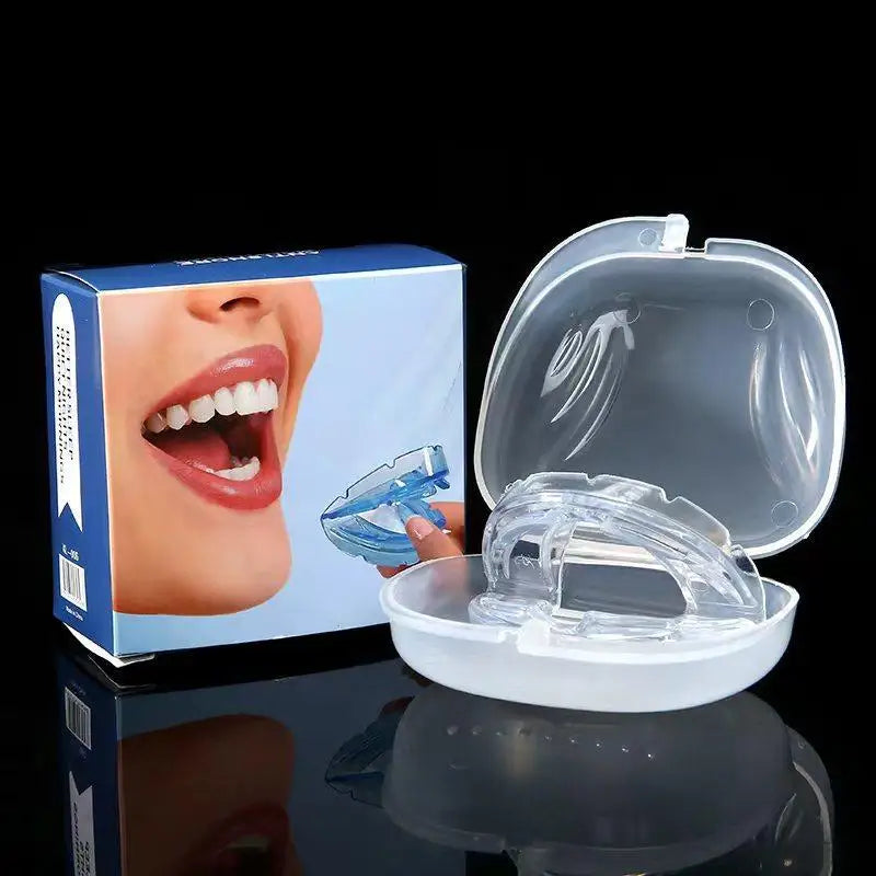 Stop Snoring Mouthpiece | Anti Snoring Device for Bruxism and Sleep Apnea lifestyle view