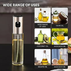 Glass Spice and Nut Grinder | Manual Herb Grinder Tool close-up view