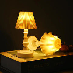 Mini LED Night Light | Battery Powered Atmosphere Lamp for Bedroom Decor alternate view