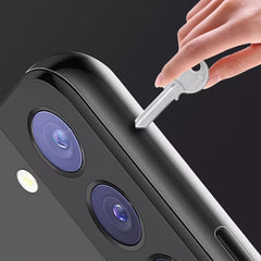 Frame Hydrogel Film Side Protector Dust Net Side Skin Clear Border Sticker Clear Film For Samsung Galaxy S23 S24 Plus S25 Ultra