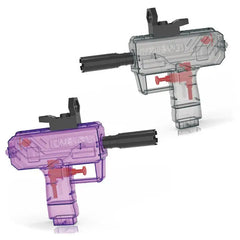 1Pcs Non Electric UZI Water Pistol | High Pressure Full Automatic Summer Beach Toy for close-up view