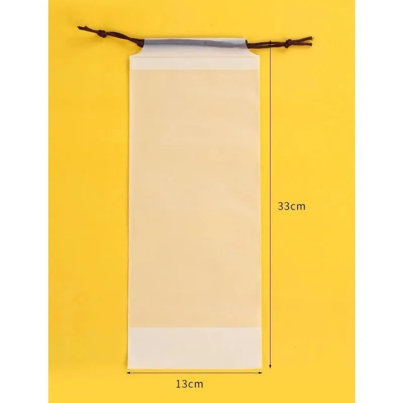 Umbrella Storage Bag Translucent Plastic Waterproof Anti-dirty Umbrella Cover Reusabl lifestyle view