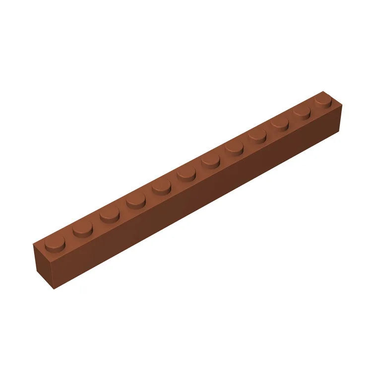 Gobricks GDS-538 Brick 1 x 12 | Compatible Building Block Pieces for DIY Construction detail view