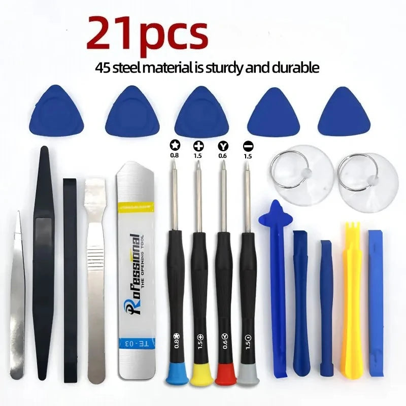 34 in 1 Precision Screwdriver Repair Tool Set | Electronics Maintenance Kit detail view
