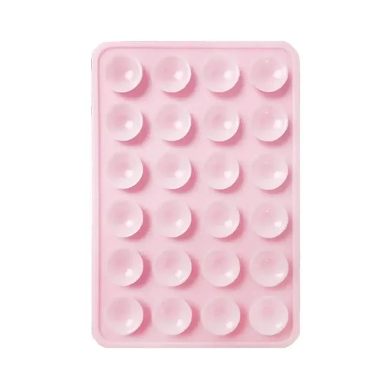 Silicone Suction Phone Holder Mat | Square Anti-Slip Case Mount
