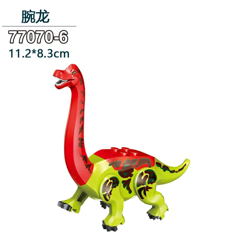 Tyrannosaurus Rex Building Blocks Set | Dinosaur Toy for Kids