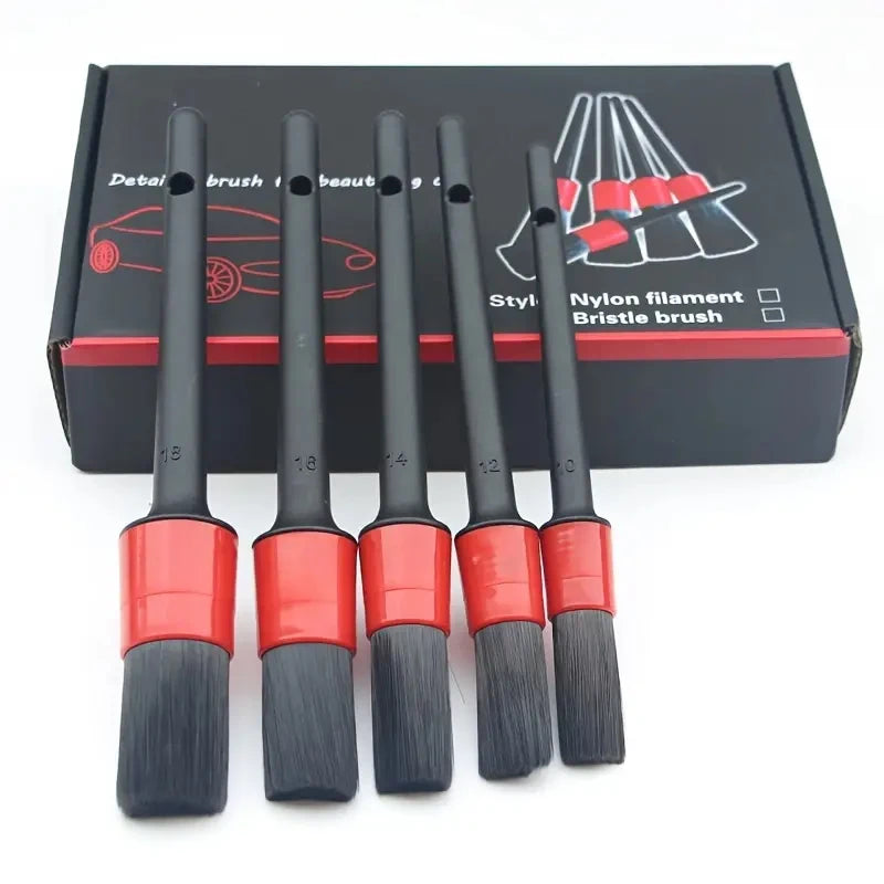 Detailing Brush Set Car Brushes Car Detailing Brush For Car Cleaning Detailing Brush alternate view
