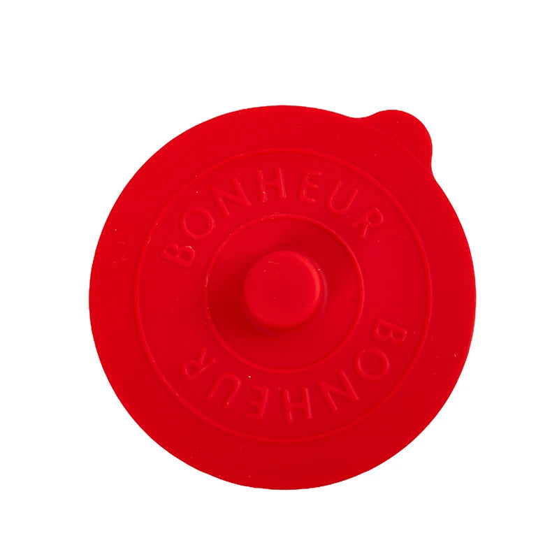 1pcs Universal Silicone Glass Cup Cover Sealing Protective Lid Heat Temperature Preser close-up view