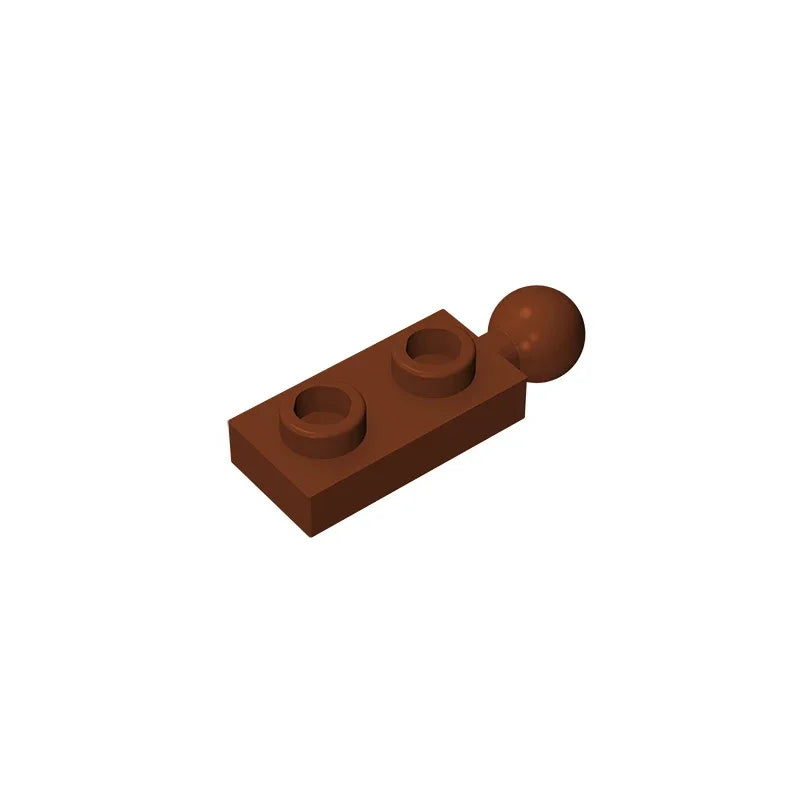 Gobricks GDS-852 Plate Modified 1 x 2 with Tow Ball on End | Building Block for DIY additional angle