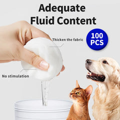 Pet supplies, pet unwashed gloves, cats, dogs, pet cleaning wipes, gloves that can be alternate view
