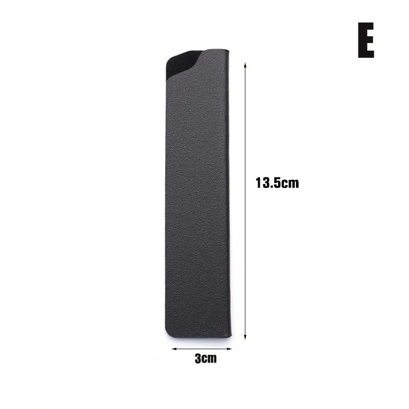Heavy Duty Knife Sheath Protector | Durable ABS Plastic Chef Knife Sleeve lifestyle view