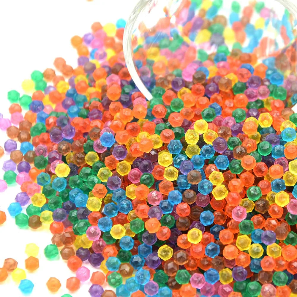 300PCS/Set Jewel Beads 3D Puzzle Toys for Children 6 Colors Refill Pack Water Sticky Bea detail view