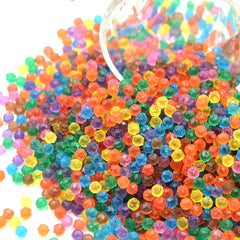 300PCS/Set Jewel Beads 3D Puzzle Toys for Children 6 Colors Refill Pack Water Sticky Bea detail view