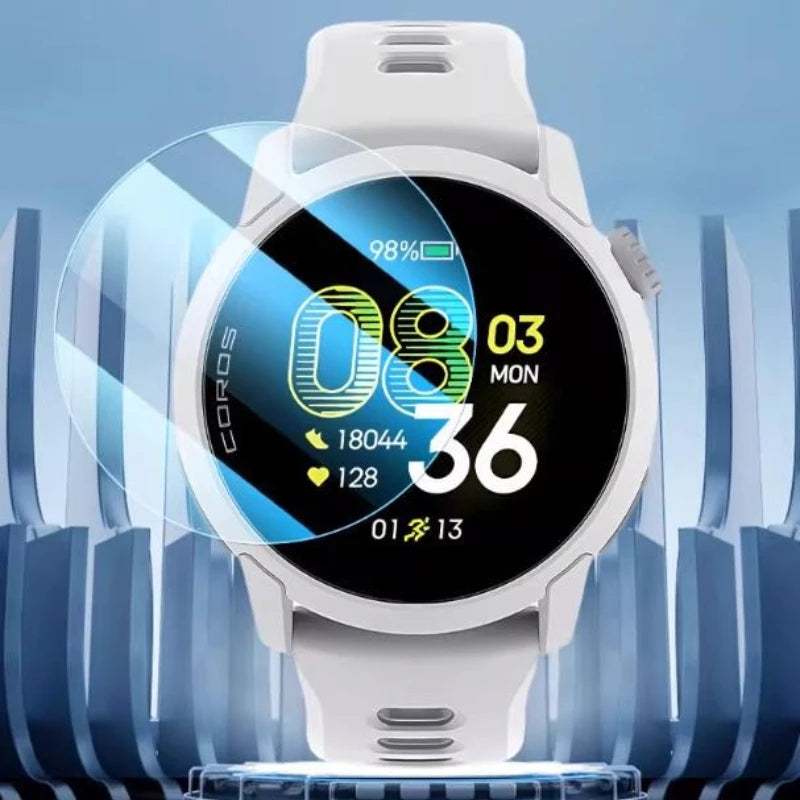 For Coros PACE 4 3 APEX 4 42mm 46mm Watch Screen Protector Tempered Glass for PACE4 PACE3 APEX4 Clear HD Protective Film