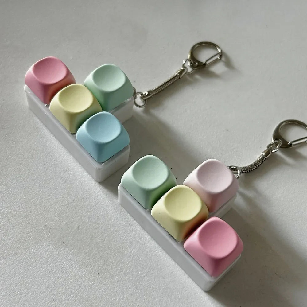 Finger Keyboard Push Pop Game | Stress Relief Desk Toy lifestyle view