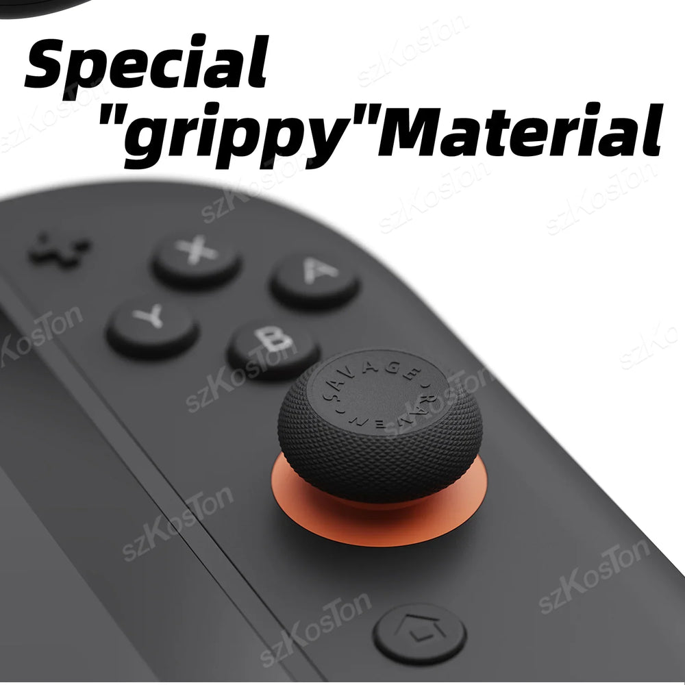 Thumb Grips Caps Set for Switch 2 Handle Joystick Cap Cover Three Model Designs for Swit detail view