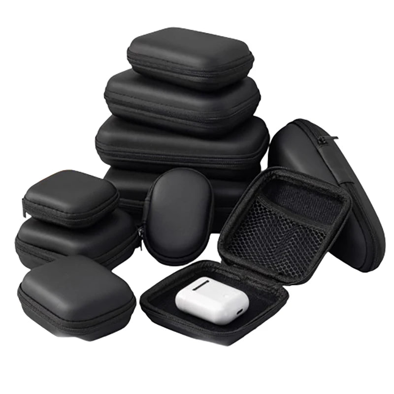 Portable Mini Hard Shell Digital Gadget Storage Bag | EVA Travel Organizer alternate view
