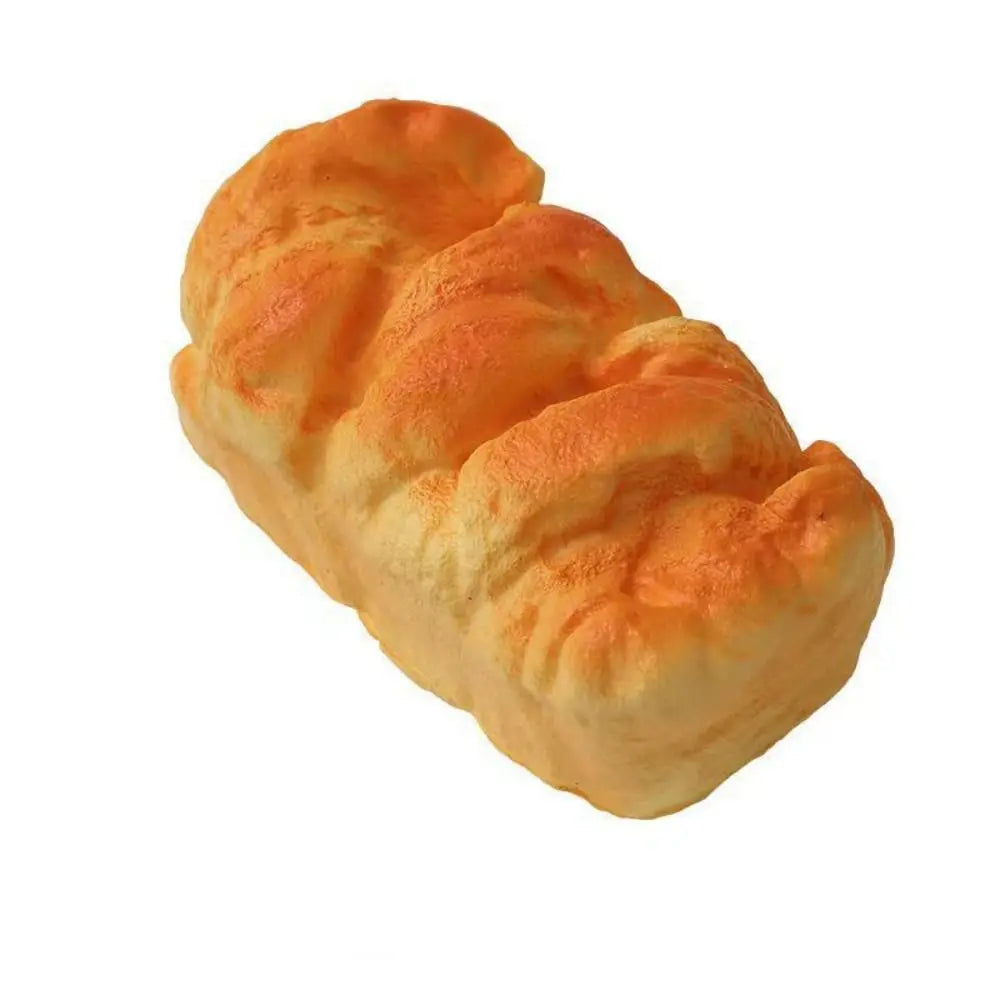 Stretch Squeezing Simulation Bread Squeeze Toy Fake Food Model Simulated Food Break additional angle
