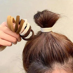 30-200 pieces of women's hair accessories, basic headband, headband tie, ponytail hol alternate view