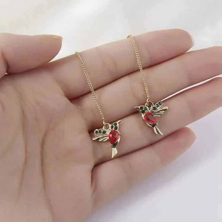 2PC Women's Fashion Multi-Style Long Irregular Tassel Earrings | Jewelry Accessories lifestyle view