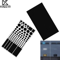 LED Blackout Stickers for Electronics | Dimming Light Blocking Stickers