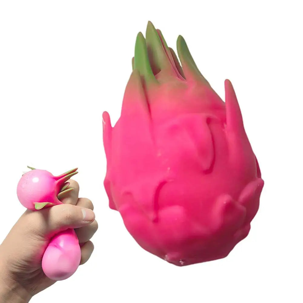Dragon Fruit Squish Ball | Stress Relief Fidget Toy for Kids and Adults alternate view