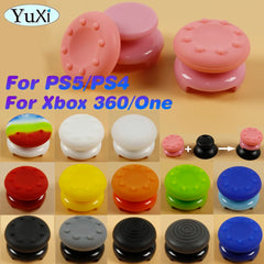 2Pcs Heightened Thumbstick Extender Caps for PS5 PS4 Xbox One Xbox 360 Controller | Joystick Grip Co
