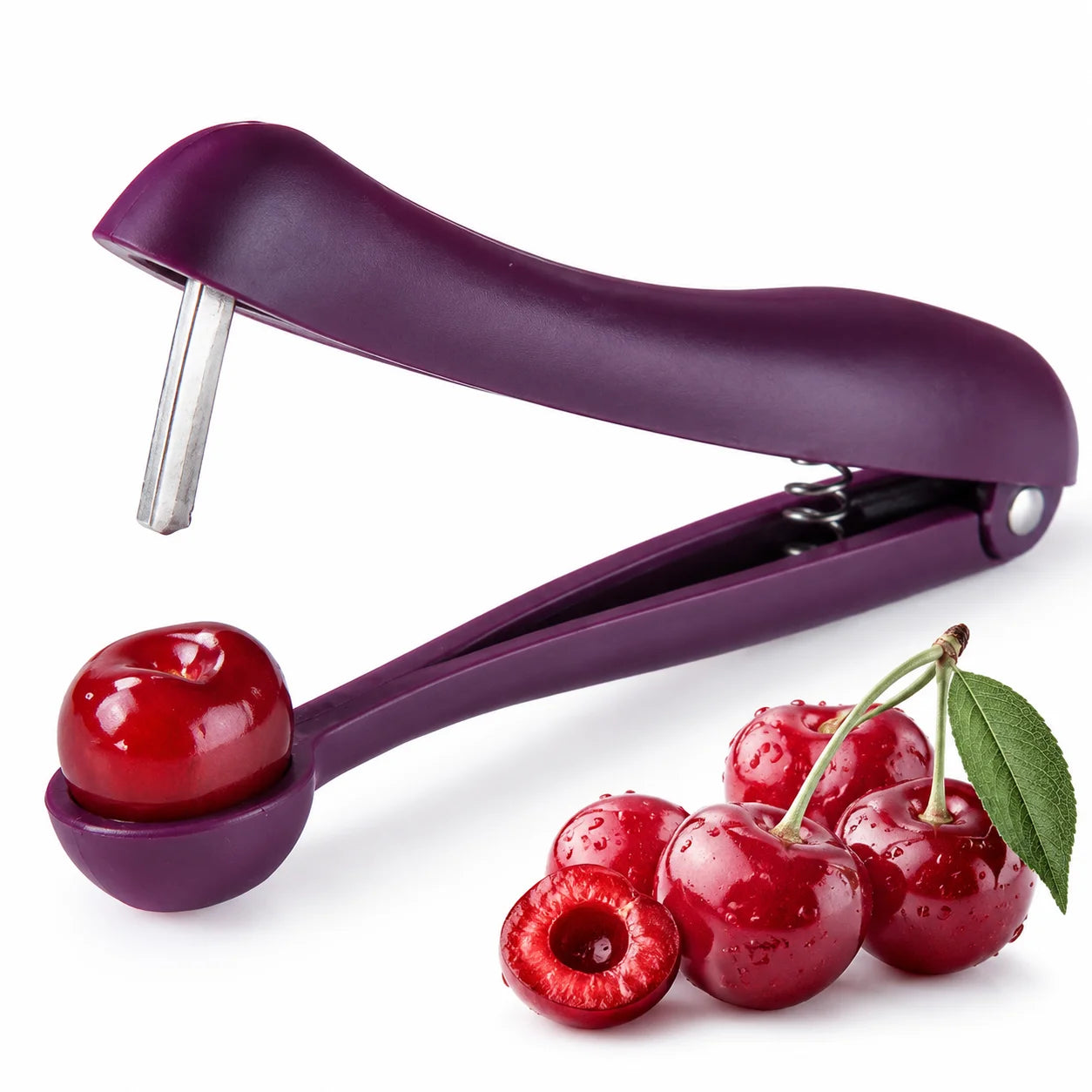 Cherry Pitter Fruit Seed Remover Olive Pit Stoner Tool Vegetable Corer Kitchen Gadgets Accessories F