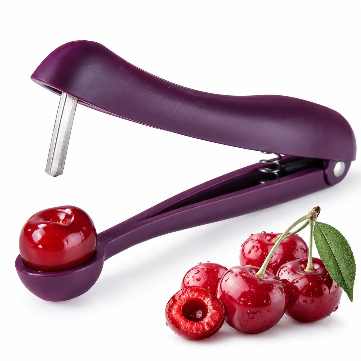 Cherry Pitter Fruit Seed Remover Olive Pit Stoner Tool Vegetable Corer Kitchen Gadgets Accessories F