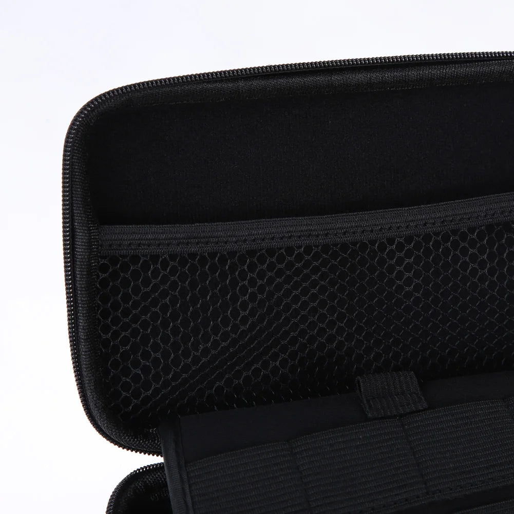 EVA Skin Carry Hard Case Bag for New 3DS XL LL with Strap | Durable Protective Travel lifestyle view