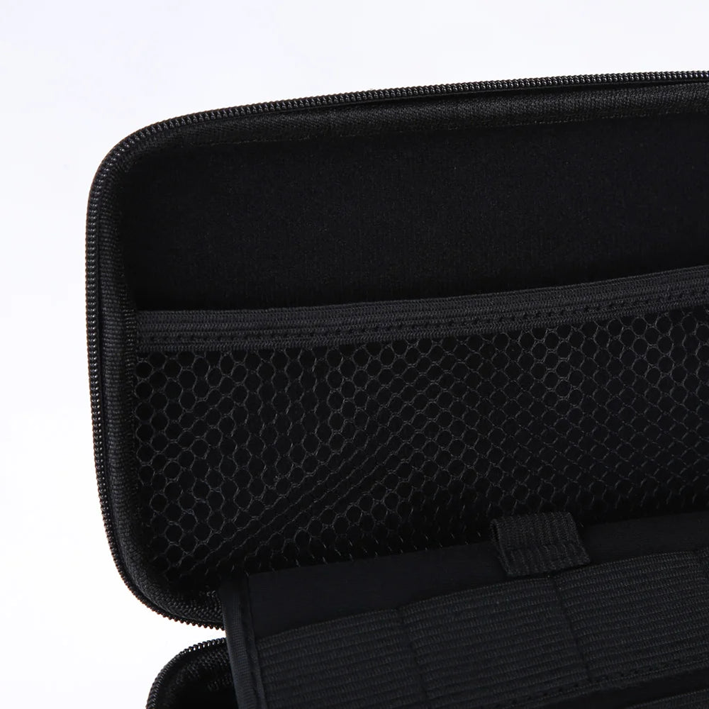 EVA Skin Carry Hard Case Bag for New 3DS XL LL with Strap | Durable Protective Travel lifestyle view