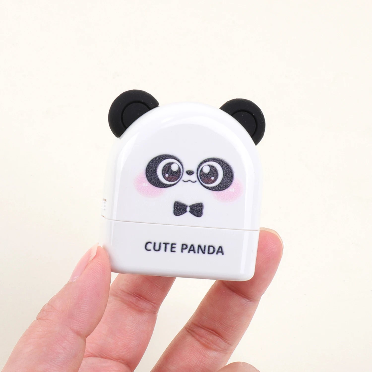 Personalized Animal Name Stamp | Custom Waterproof Clothing Label for Kids additional angle