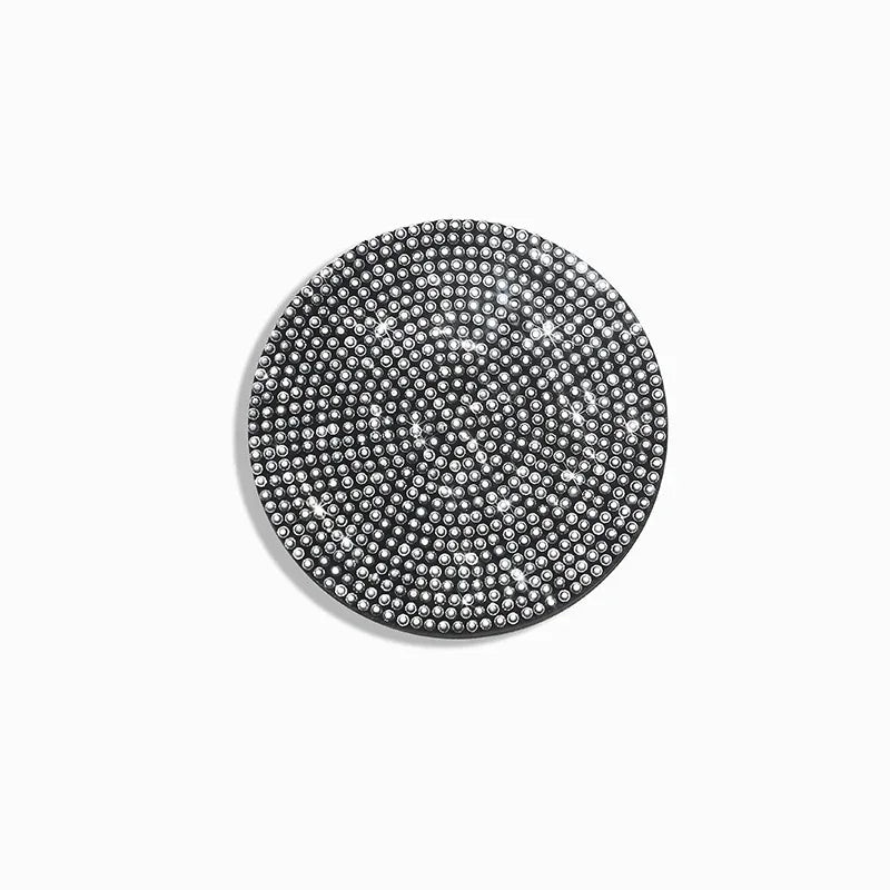 Car Seat Back Hook Pad Hanger Rhinestone Storage Hanger Universal Auto Headrest Mount St detail view