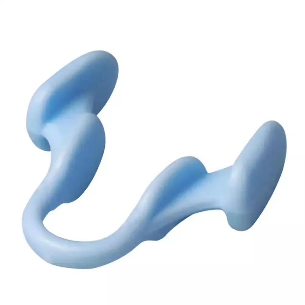 Soft Silicone Anti-Snoring Nasal Dilator | Ease Breathing and Sleep Aid lifestyle view