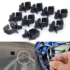 5-20PCS Car Wiring Harness Fastener Multifunction Cable Fixed Buckle Cable Ties Manage close-up view