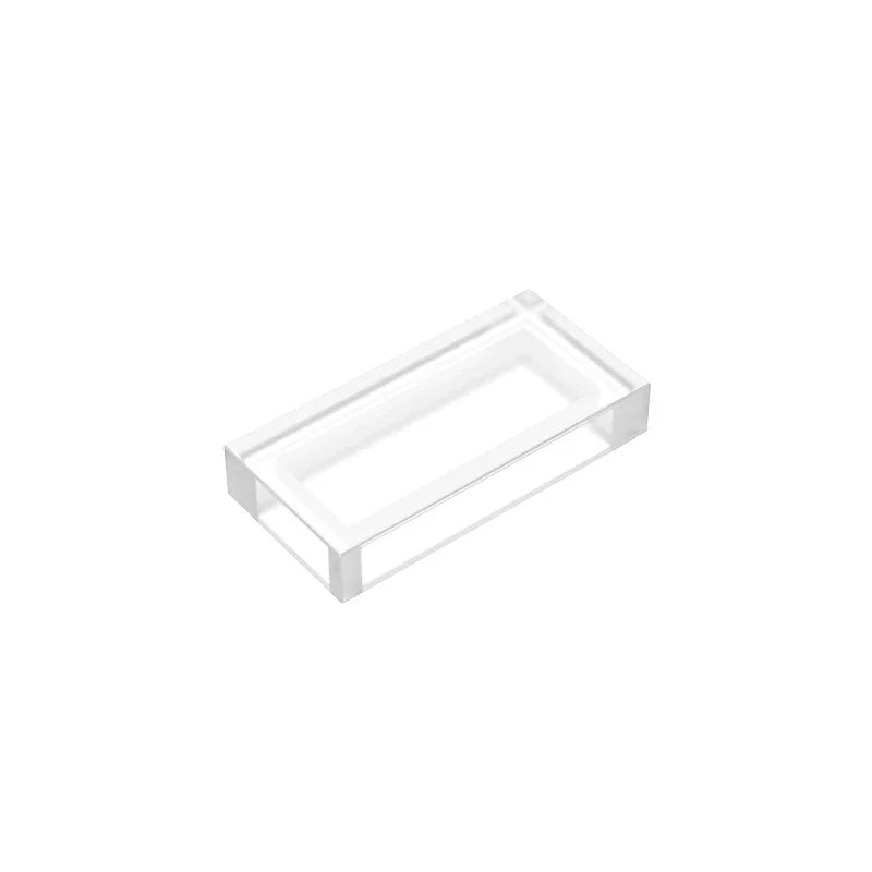 Gobricks GDS-566 Tile 1 x 2 with Groove | Compatible Building Block lifestyle view
