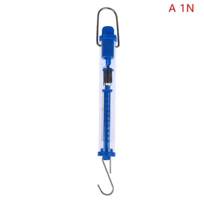 Tubular Spring Scale Dynamometer | Plastic Newton Meter for Classroom Science Labs detail view
