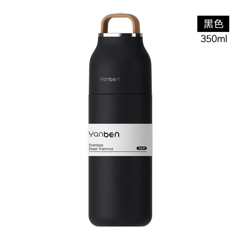 Creative 500ML Double-Use Thermos Cup Portable Outdoor Sports Tumbler additional angle