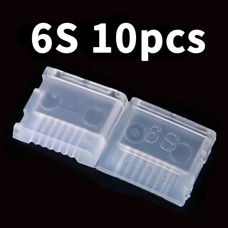 10/20pcs/lot 2S 3S 4S 5S 6S JST-XH Balanced Head Protection Balance Plug Savers AB Clip detail view