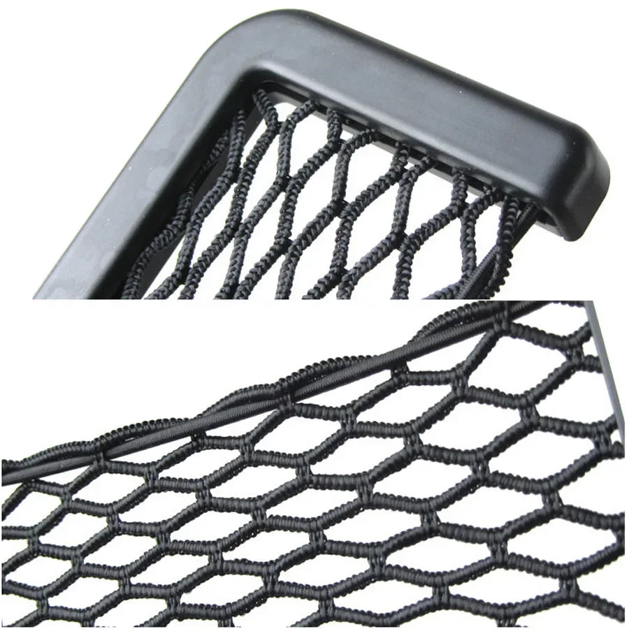 Car Organizer Storage Net Pocket Phone Holder alternate view