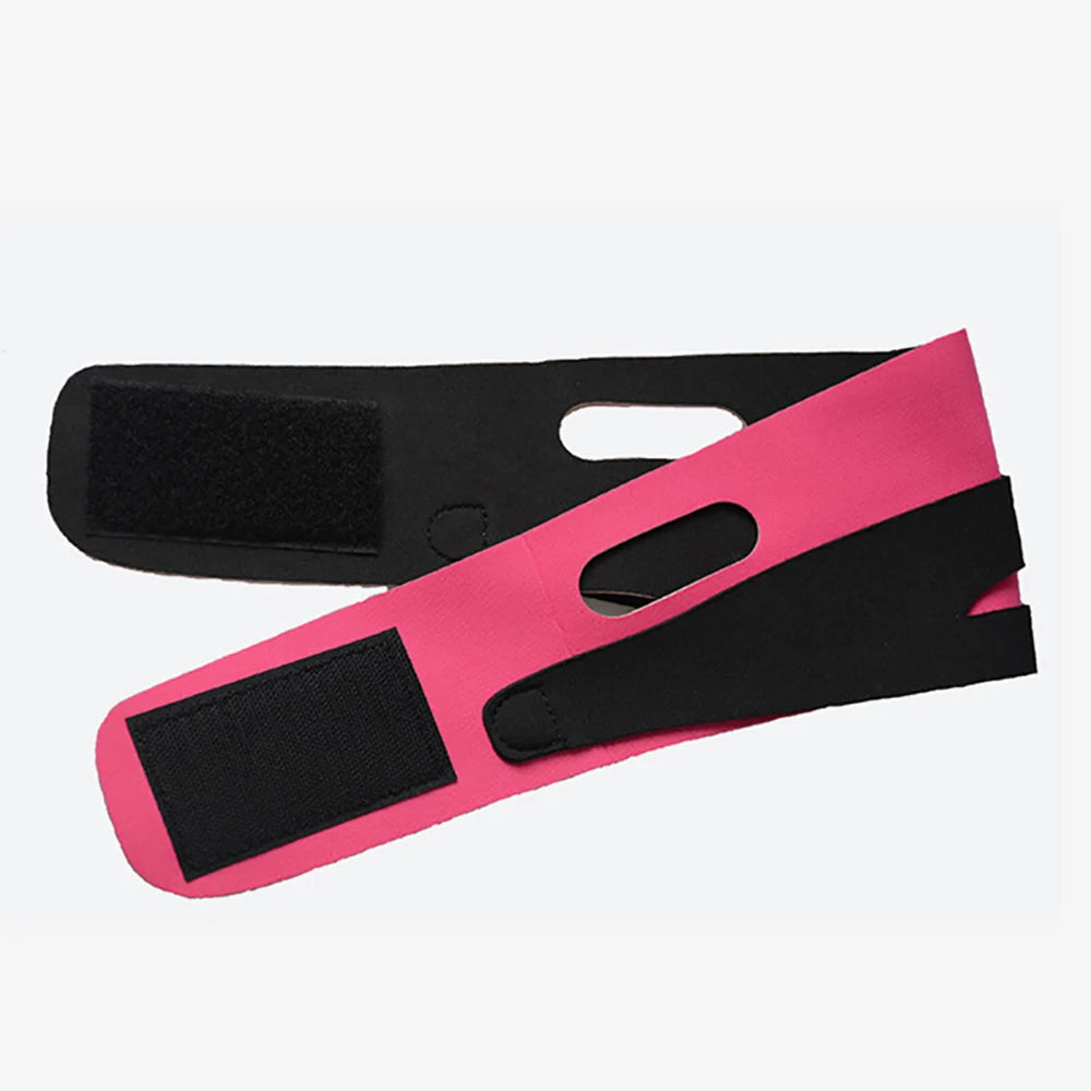 Elastic Face Slimming Bandage | V Line Face Shaper for Chin and Cheek Lift lifestyle view