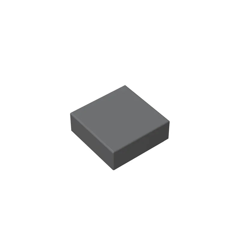 Gobricks GDS-613 Tile 1 x 1 | Compatible Building Block for DIY additional angle